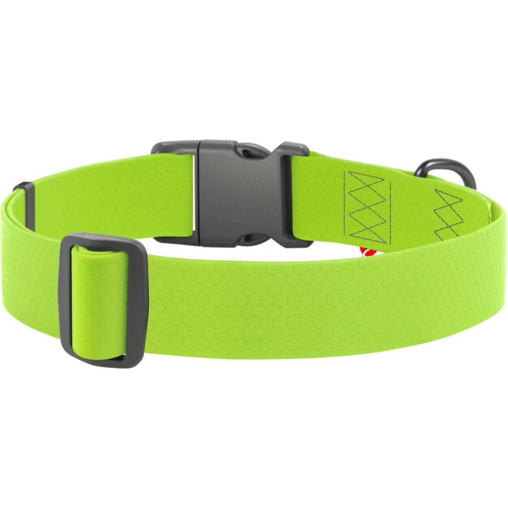Нашийник для тварин WAUDOG Waterproof з QR паспортом пластиковий фастекс XXL салатовий (25115) Нашийник для тварин WAUDOG Waterproof з QR паспортом пластиковий фастекс XXL салатовий (25115)