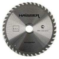 HAISSER saw blade for wood - 255x32 60 teeth. (118494)