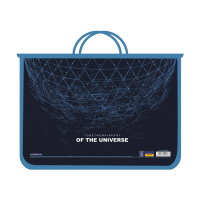 Папка - портфель Cool For School пластиковий на блискавці Fast (CF30000-04)