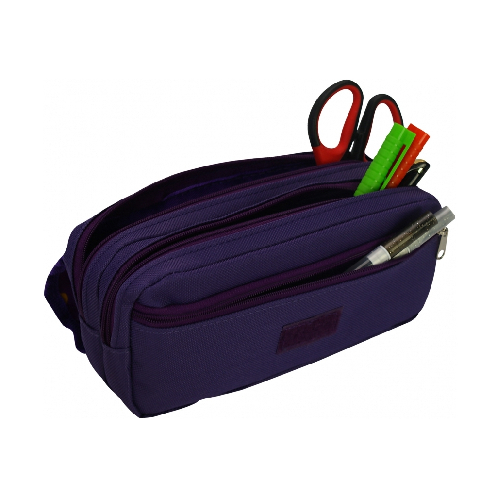 Пенал Cool For School 1 відділення Фіолетовий (CF87233) Пенал Cool For School 1 відділення Фіолетовий (CF87233)
