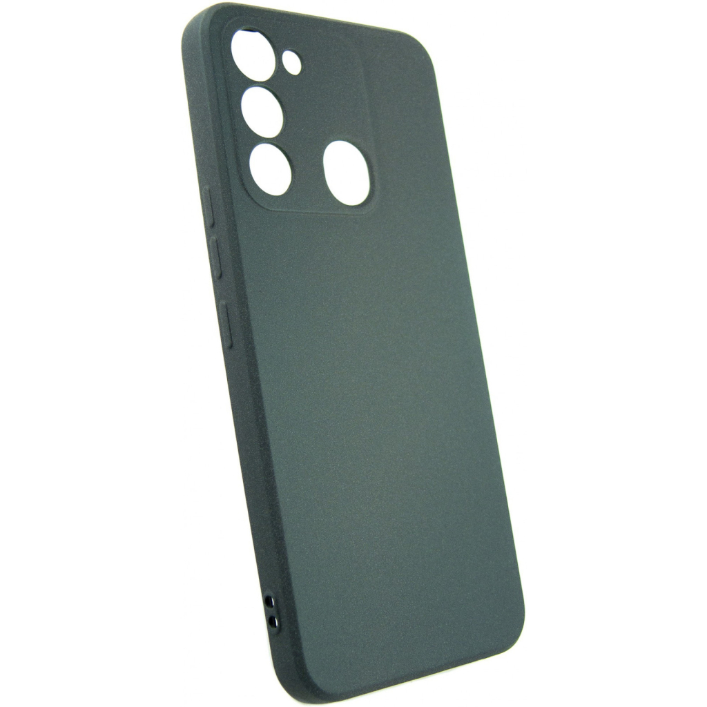 Чохол до мобільного телефона Dengos Soft Tecno Spark Go 2022 (green) (DG-TPU-SOFT-27) Чохол до мобільного телефона Dengos Soft Tecno Spark Go 2022 (green) (DG-TPU-SOFT-27)