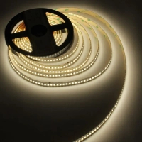 Світлодіодна стрічка LED-STIL 4000K 18 Вт/м 2835 192 діода IP33 24 Вольта 2700 lm нейтральне світло (DFP2835-192C4-IP33-24V)