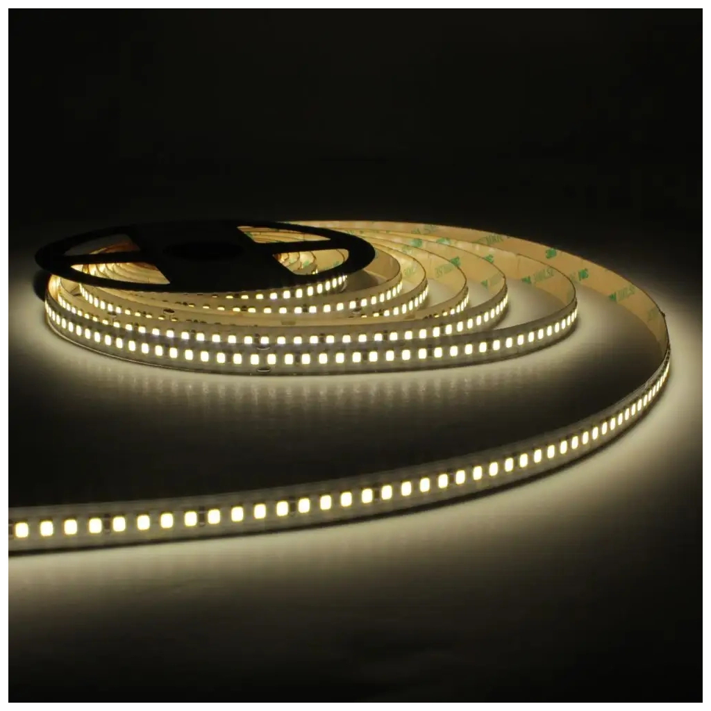 Світлодіодна стрічка LED-STIL 4000K 18 Вт/м 2835 192 діода IP33 24 Вольта 2700 lm нейтральне світло (DFP2835-192C4-IP33-24V)