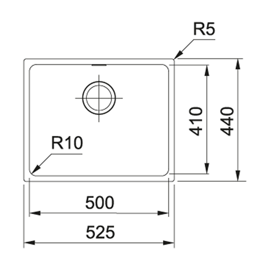Мийка кухонна Franke 144.0649.561 Мийка кухонна Franke 144.0649.561