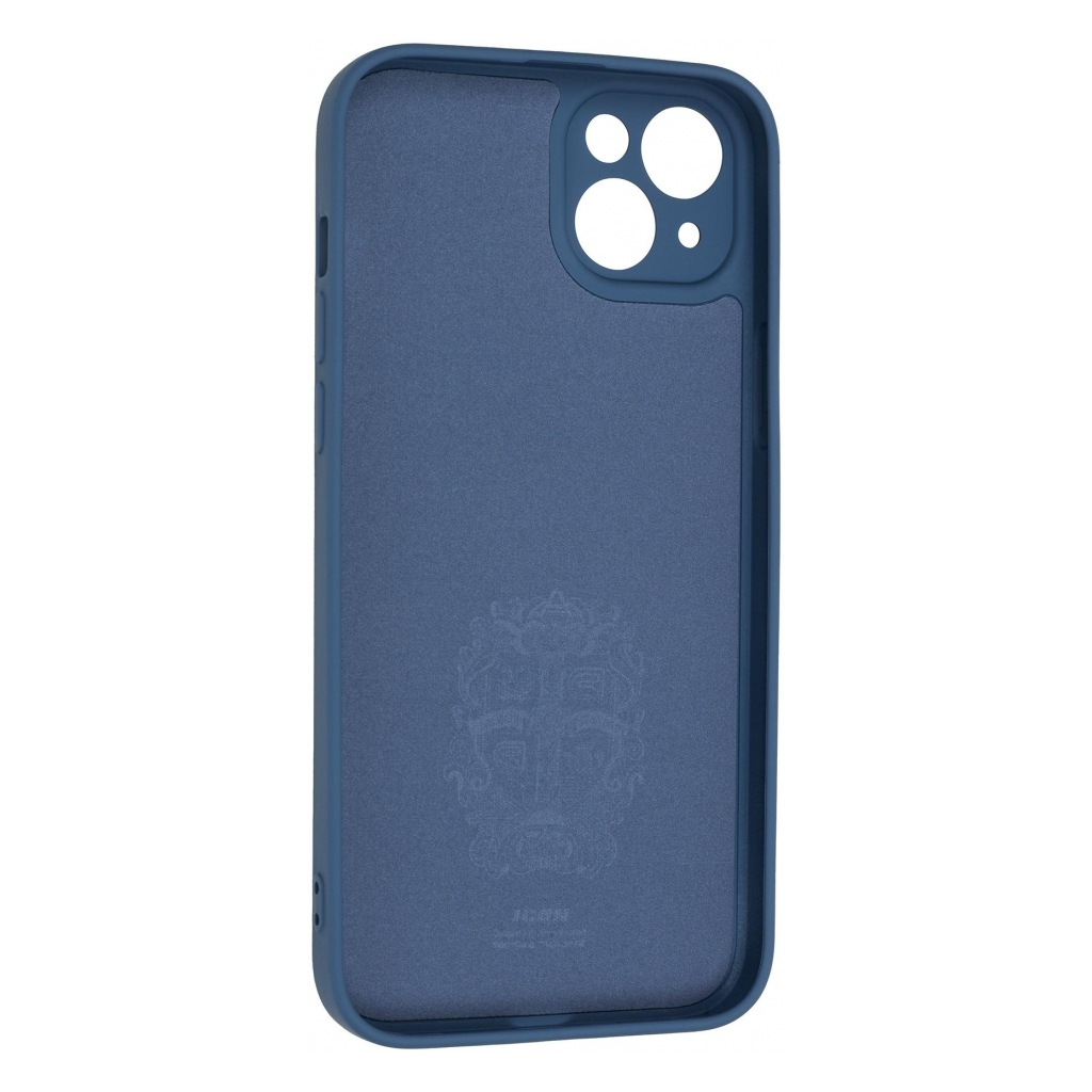 Чохол до мобільного телефона Armorstandart Icon Ring Apple iPhone 14 Plus Blue (ARM68698) Чохол до мобільного телефона Armorstandart Icon Ring Apple iPhone 14 Plus Blue (ARM68698)