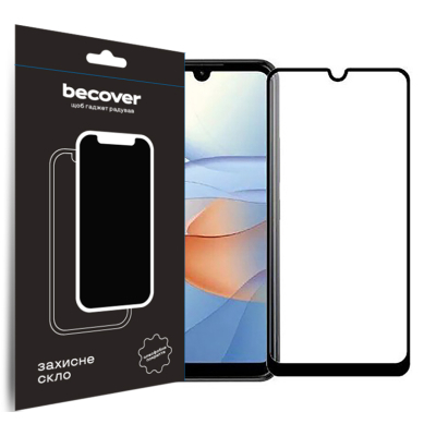 Скло захисне BeCover ZTE Blade L220 Black (709758)