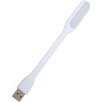 Лампа USB Optima LED, гнучка, 2 шт, білий (UL-001-WH2)