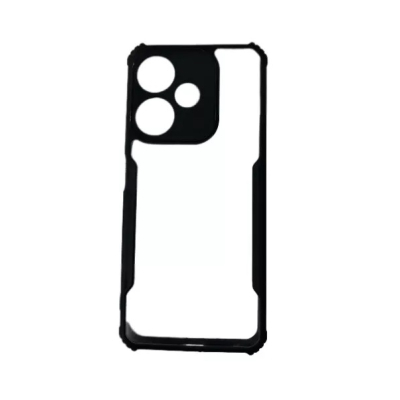 Чохол до мобільного телефона Florence Colorful Protect Infinix Hot 30 Play Black OEM (RL075283)