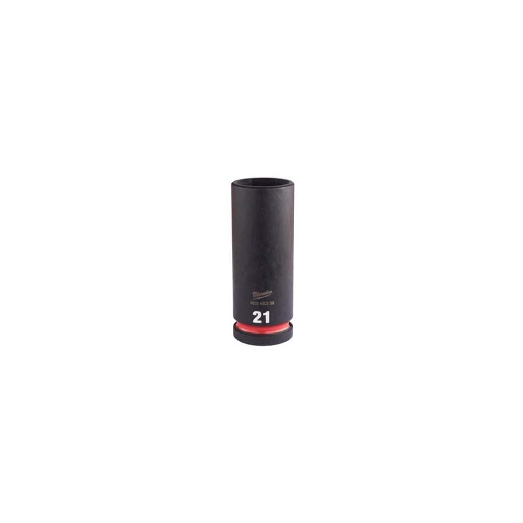 Головка торцева Milwaukee ShW 1/2" 21 мм, довга (4932480339)