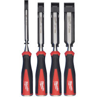 Milwaukee chisel set of flat 6, 12, 19, 25 mm - 4 units. (4932479897)