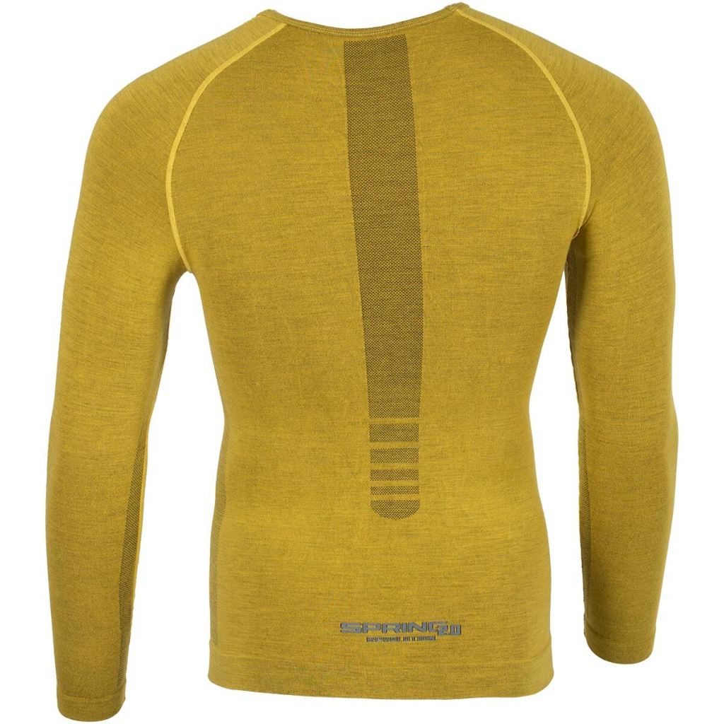 Термокофта Spring Maglia 109 Гірчична XL (109-1451-XL)