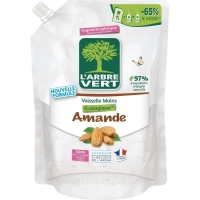 Manual dishwashing detergent L'Arbre Vert Almond spare block 1 l (3450601047053)