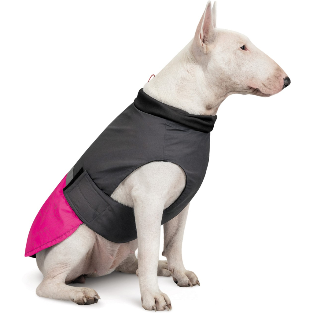 Попона для тварин Pet Fashion ROY 2XL малиново-сіра (4823082432912)