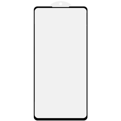 Скло захисне Drobak Xiaomi Redmi Note 12 5G Black Frame A+ (535346)