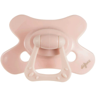 Difrax Natural Uni pacifier, 6+ months (UN127 Blossom)