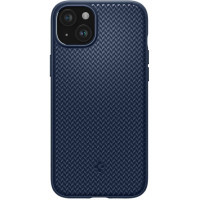 Чохол до мобільного телефона Spigen Apple iPhone 15 Plus Mag Armor MagFit Navy Blue (ACS06672)