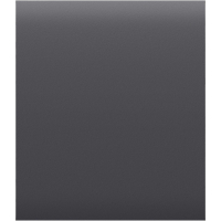 Overhead panel Ajax CenterButton 1-gang/2-way/grey