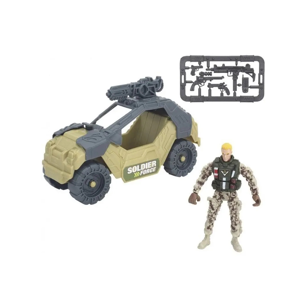 Ігровий набір Chap Mei Солдати Stealth Mission (545336) Ігровий набір Chap Mei Солдати Stealth Mission (545336)