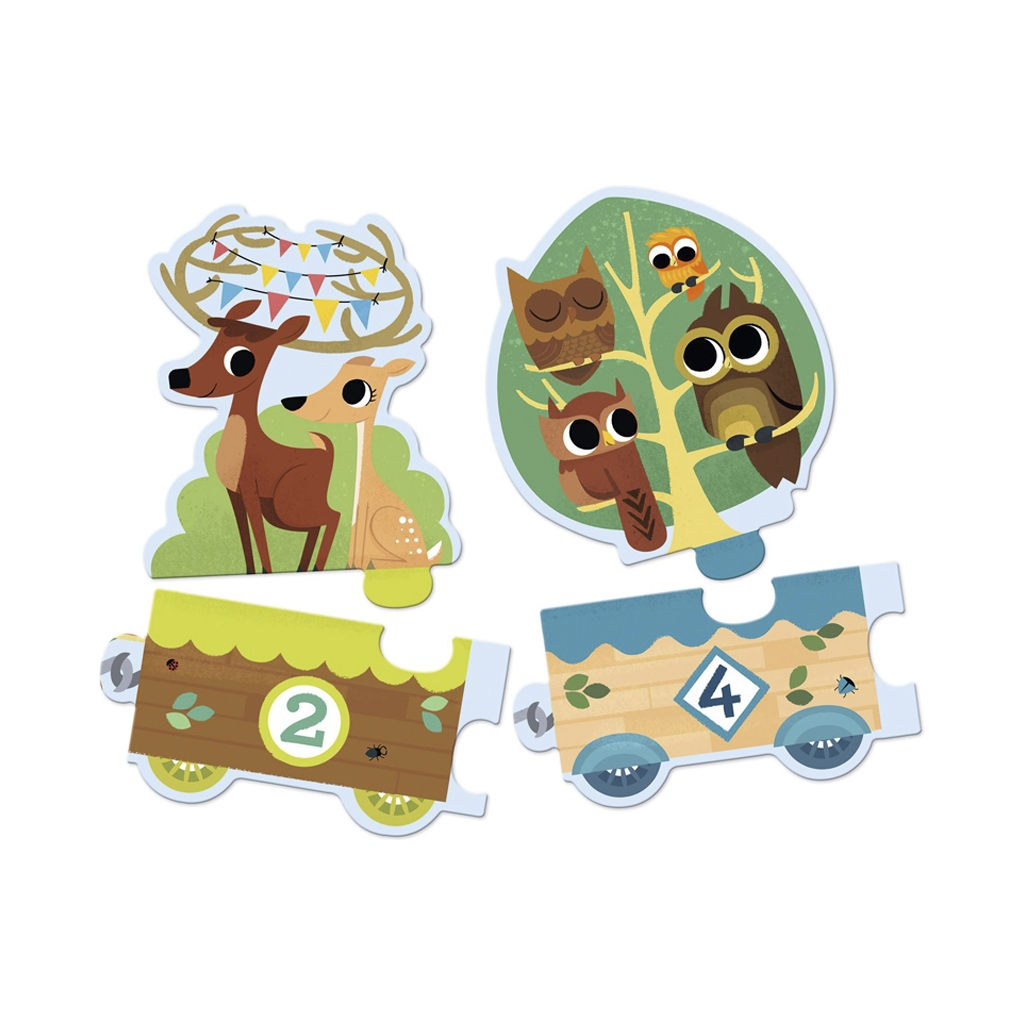 Пазл Djeco Я рахую (DJ08194) Пазл Djeco Я рахую (DJ08194)