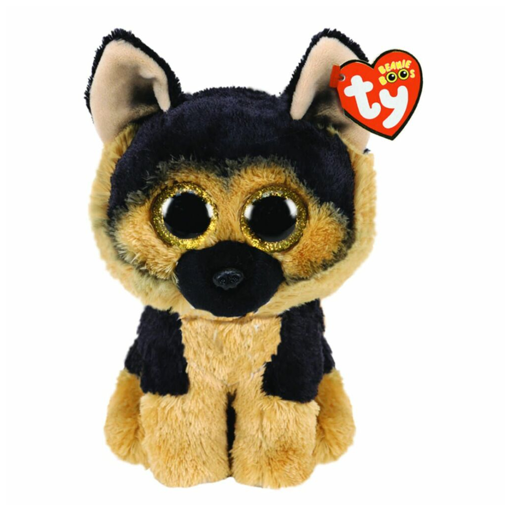 М'яка іграшка Ty Beanie Boo's Німецька вівчарка Spirit 25 см (36473)