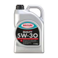 Моторна олива Meguin QUALITY SAE 5W-30 5л (6567)