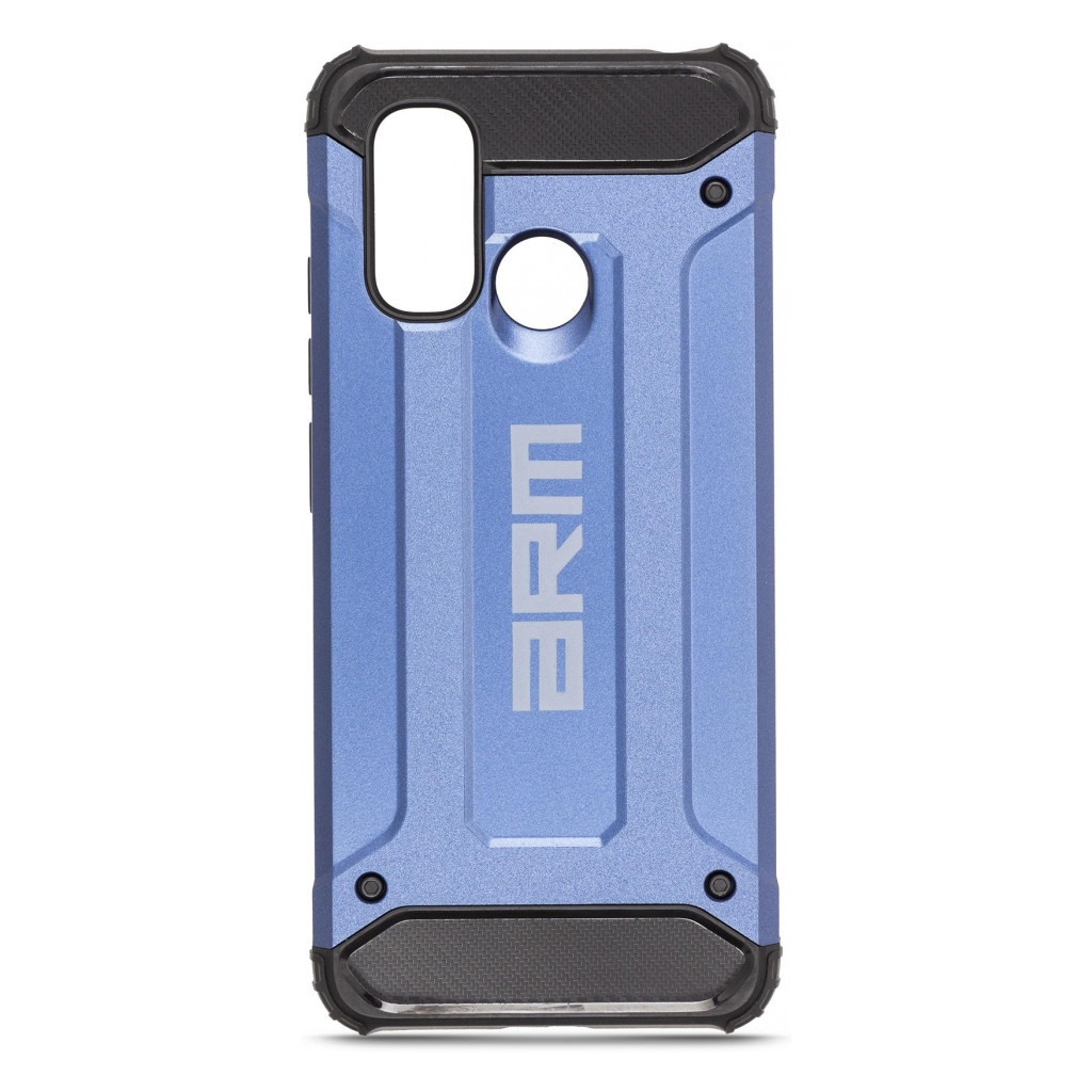 Чохол до мобільного телефона Armorstandart Panzer Xiaomi Redmi 12C Dark Blue (ARM70813) Чохол до мобільного телефона Armorstandart Panzer Xiaomi Redmi 12C Dark Blue (ARM70813)