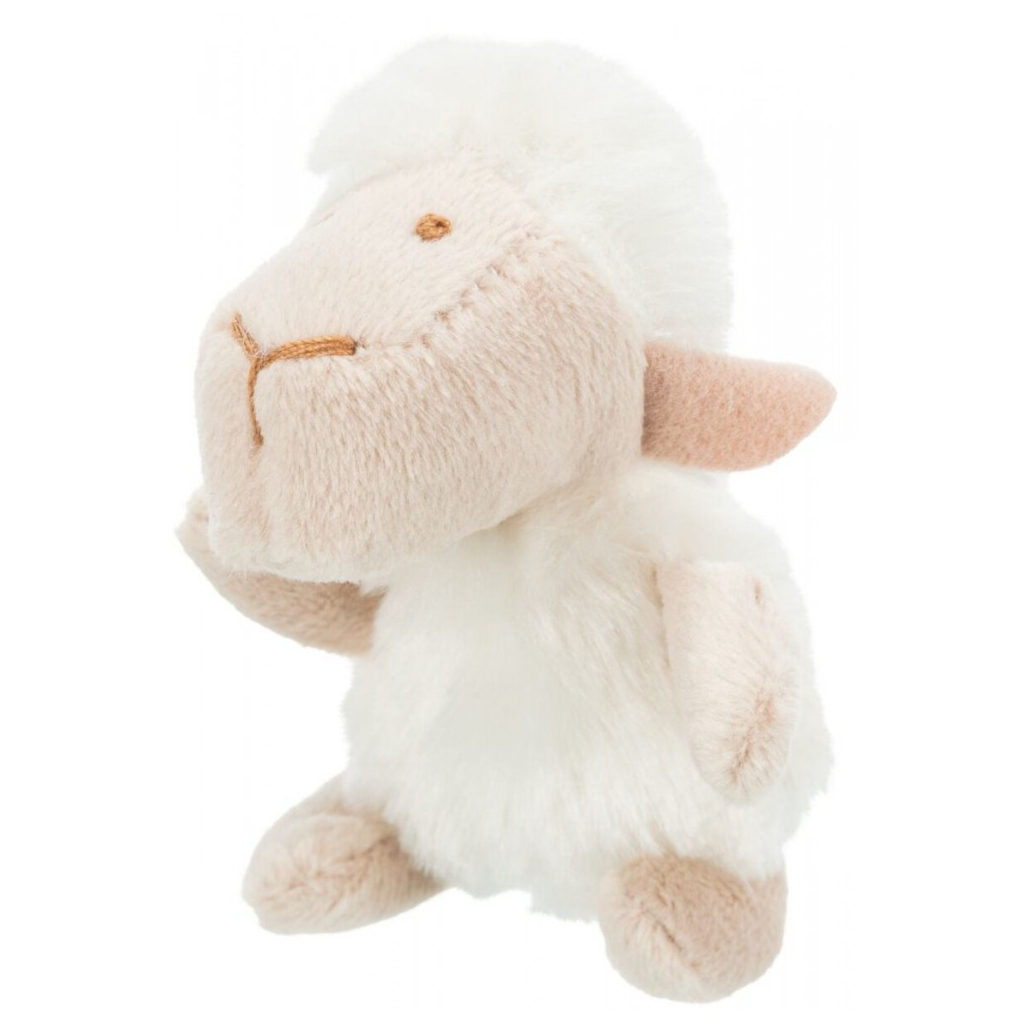 Іграшка для котів Trixie Вівця 10 см (плюш) (4011905457673)