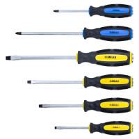 Set of Sigma impact screwdrivers 6 pcs CrV (4001111)