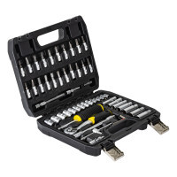 Sigma tool set of sockets and bits 1/4" 53pcs CrV (6003521)