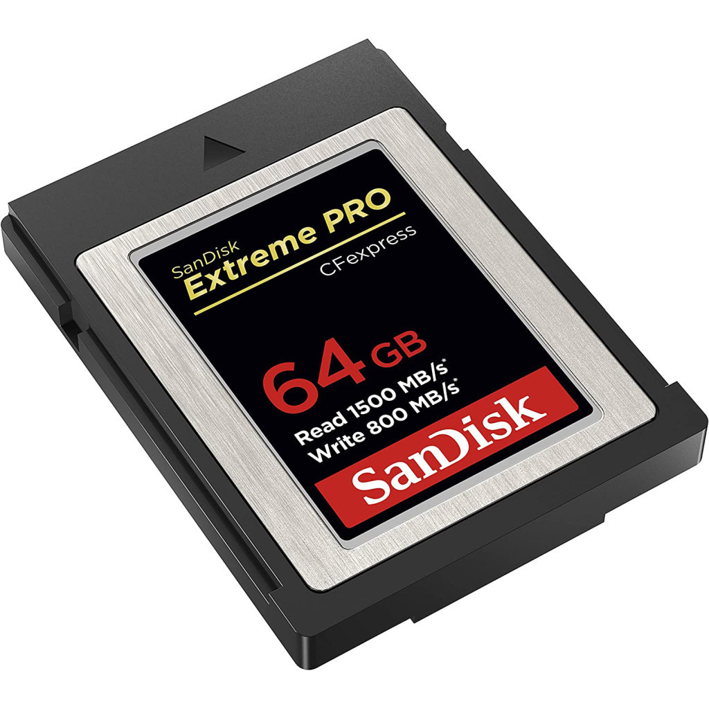 Карта пам'яті SanDisk 64GB CFexpress Extreme Pro (SDCFSP-256G-G46D) Карта пам'яті SanDisk 64GB CFexpress Extreme Pro (SDCFSP-256G-G46D)