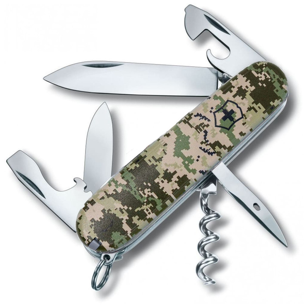 Ніж Victorinox Spartan Army 91 мм Піксель (1.3603.3_W3940p)