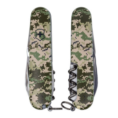 Ніж Victorinox Spartan Army 91 мм Піксель (1.3603.3_W3940p)