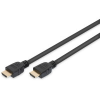 Кабель мультимедійний HDMI to HDMI 1.0m 8K Digitus (AK-330124-010-S)
