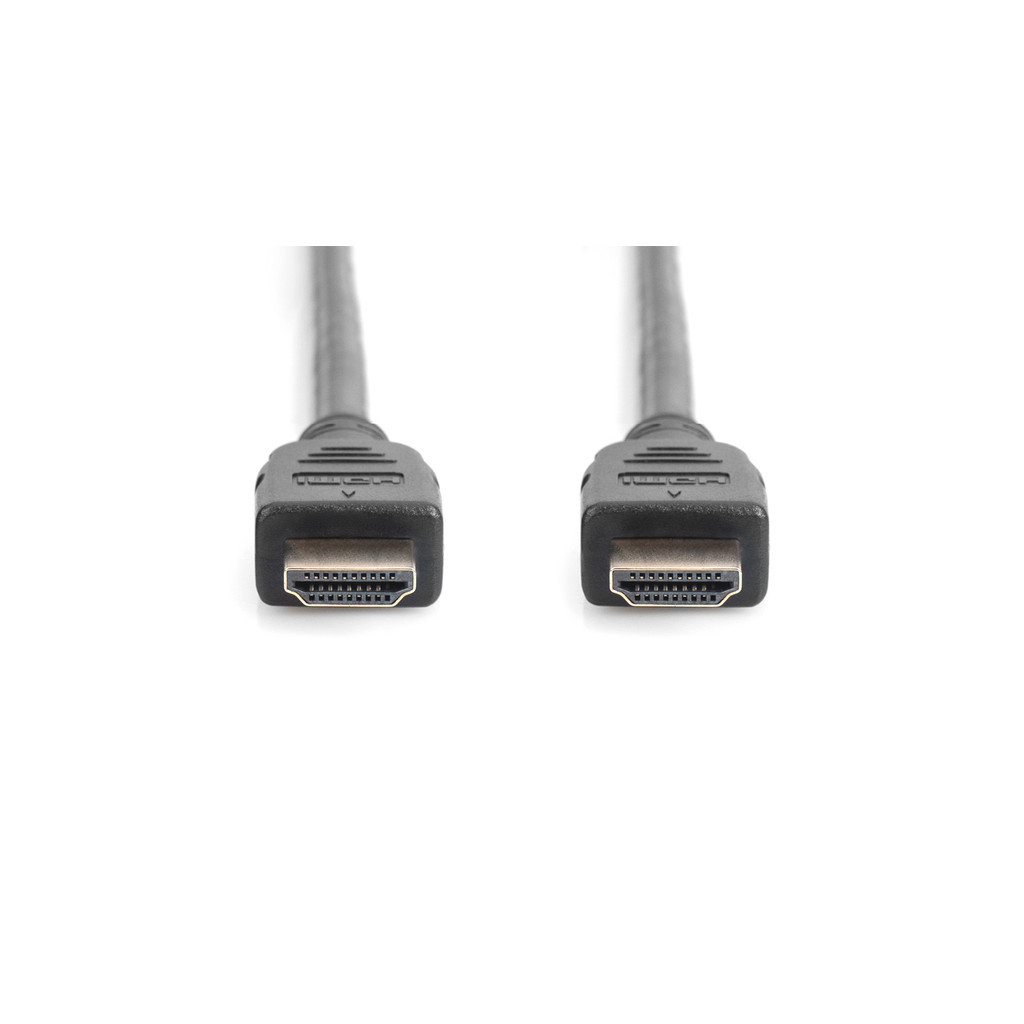 Кабель мультимедійний HDMI M to HDMI M 1.0m 8K Digitus (AK-330124-010-S)