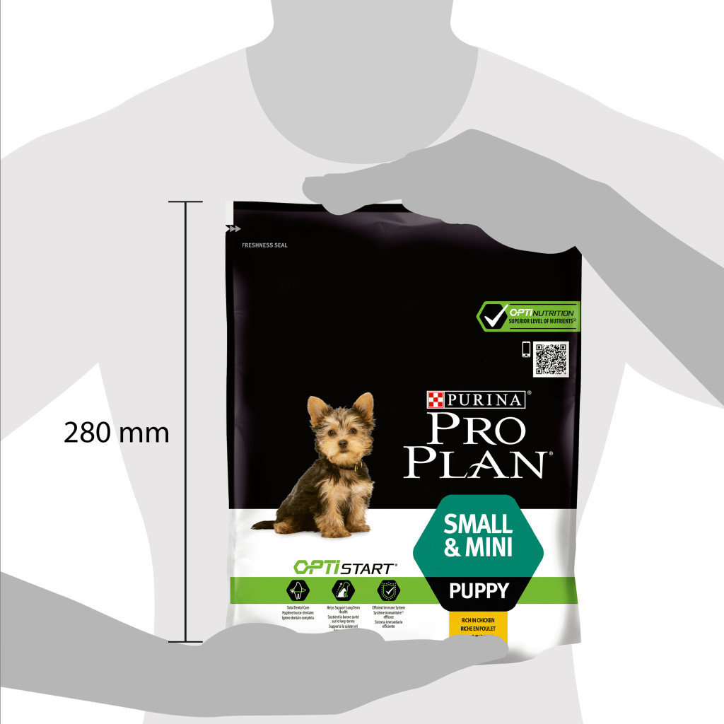 Сухий корм для собак Purina Pro Plan Dog Small&Mini Puppy з куркою і рисом 700 г (7613035118744) Сухий корм для собак Purina Pro Plan Dog Small&Mini Puppy з куркою і рисом 700 г (7613035118744)