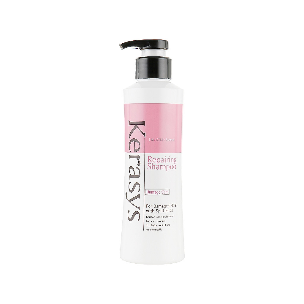 Шампунь KeraSys Hair Clinic System Repairing Shampoo Відновлювальний 600 мл (8801046848906)