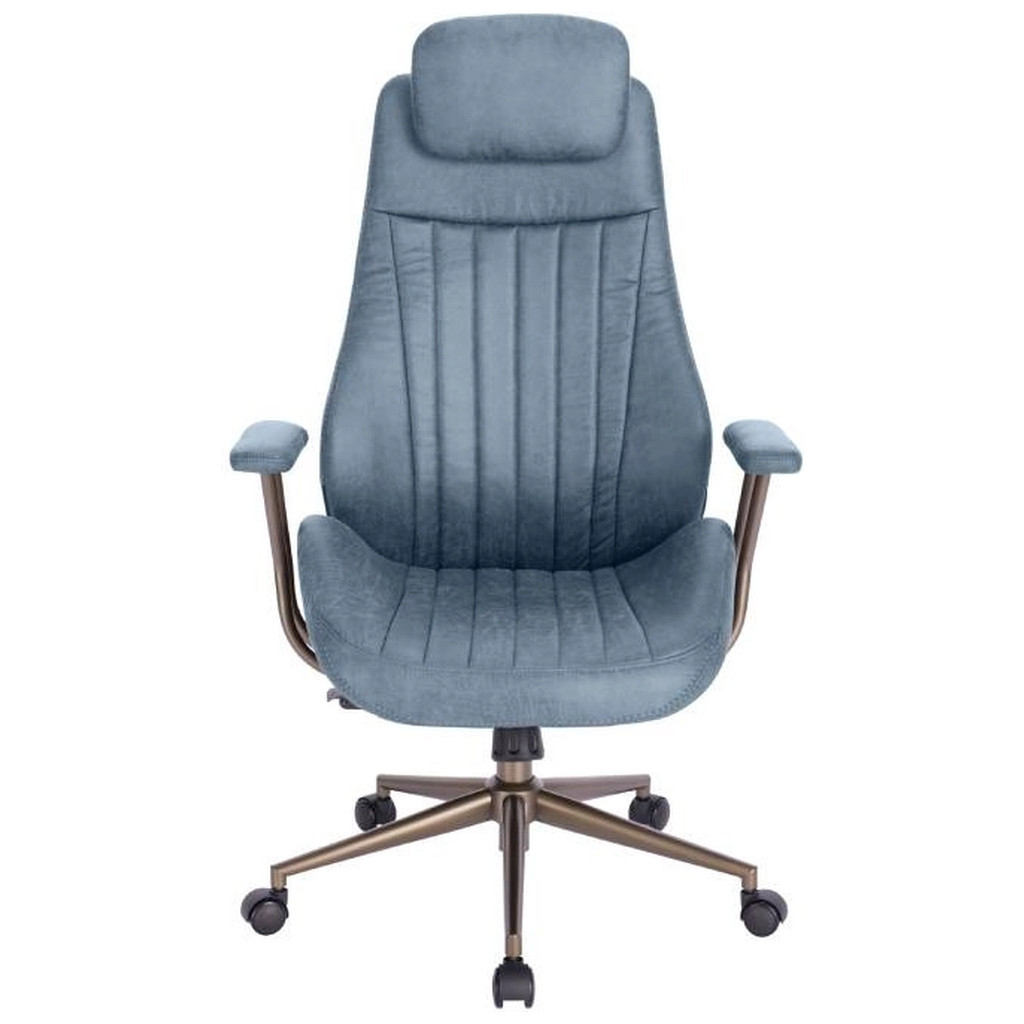 Офісне крісло Аклас Саленто 9663-14P Сірий (00120346)