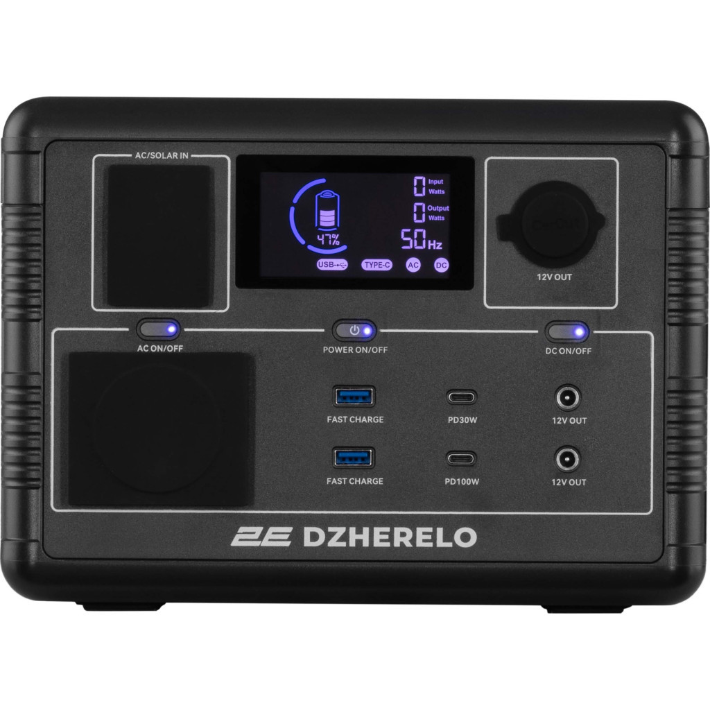Зарядна станція 2E Dzherelo 600W (2E-PPS06056)