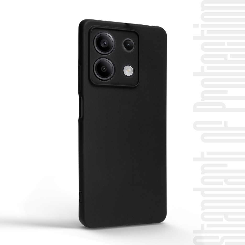 Чохол до мобільного телефона Armorstandart Matte Slim Fit Xiaomi Redmi Note 13 5G Camera cover Black (ARM73347) Чохол до мобільного телефона Armorstandart Matte Slim Fit Xiaomi Redmi Note 13 5G Camera cover Black (ARM73347)