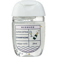 Hand antiseptic Mermade Champagne 29 ml (4820241300068)