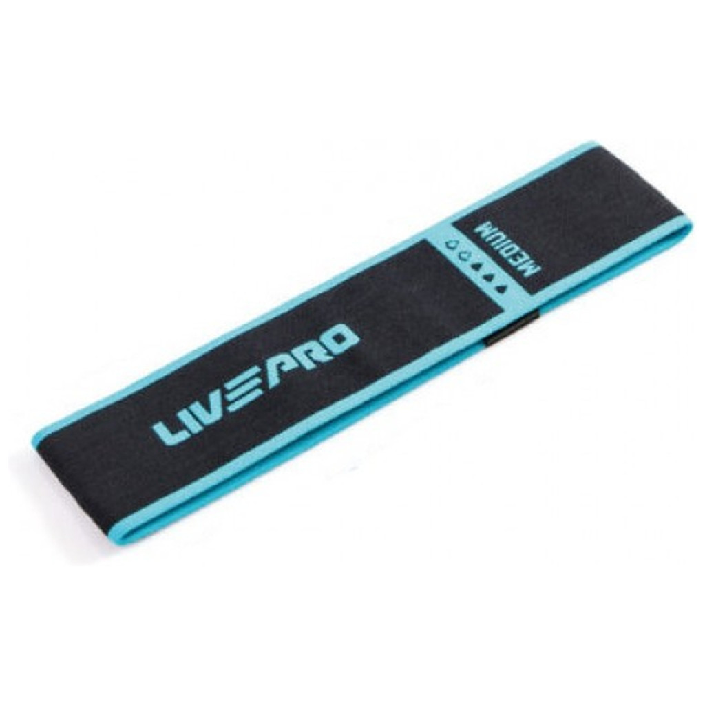 Еспандер LivePro Power Loop LP8414-M чорний, синій Уні M-630x70мм (6951376130270) Еспандер LivePro Power Loop LP8414-M чорний, синій Уні M-630x70мм (6951376130270)