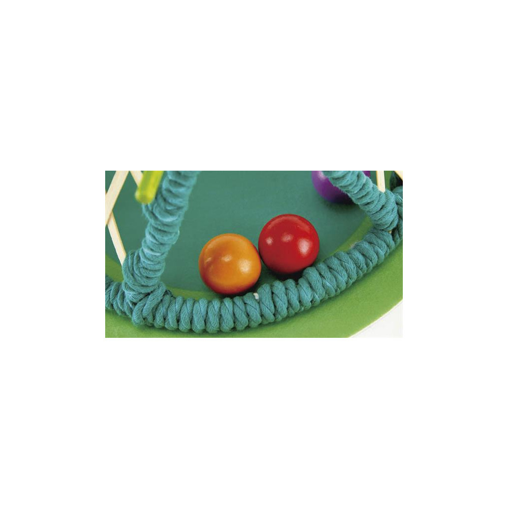 Головоломка Hape з бамбуку Pallina з кульками (E5522)