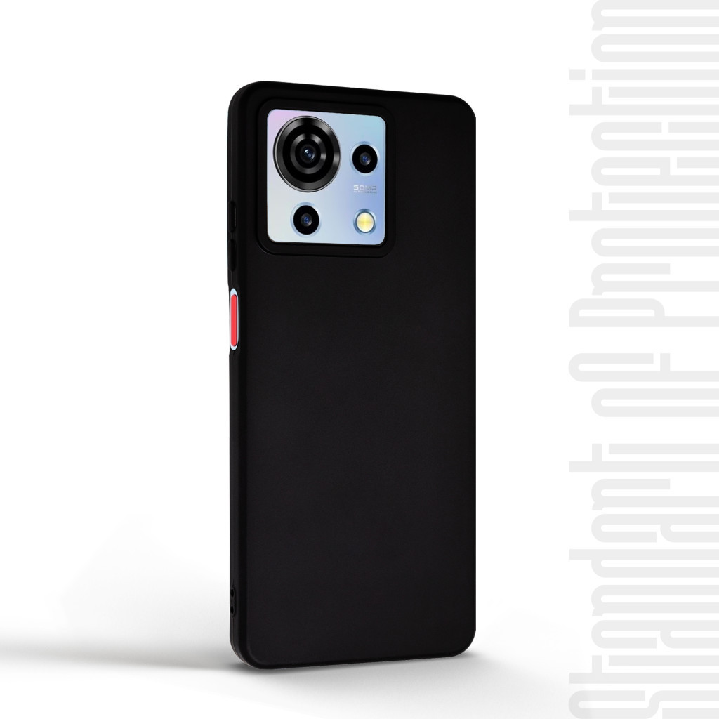 Чохол до мобільного телефона Armorstandart Matte Slim Fit ZTE Blade V50 Vita Black (ARM70699) Чохол до мобільного телефона Armorstandart Matte Slim Fit ZTE Blade V50 Vita Black (ARM70699)