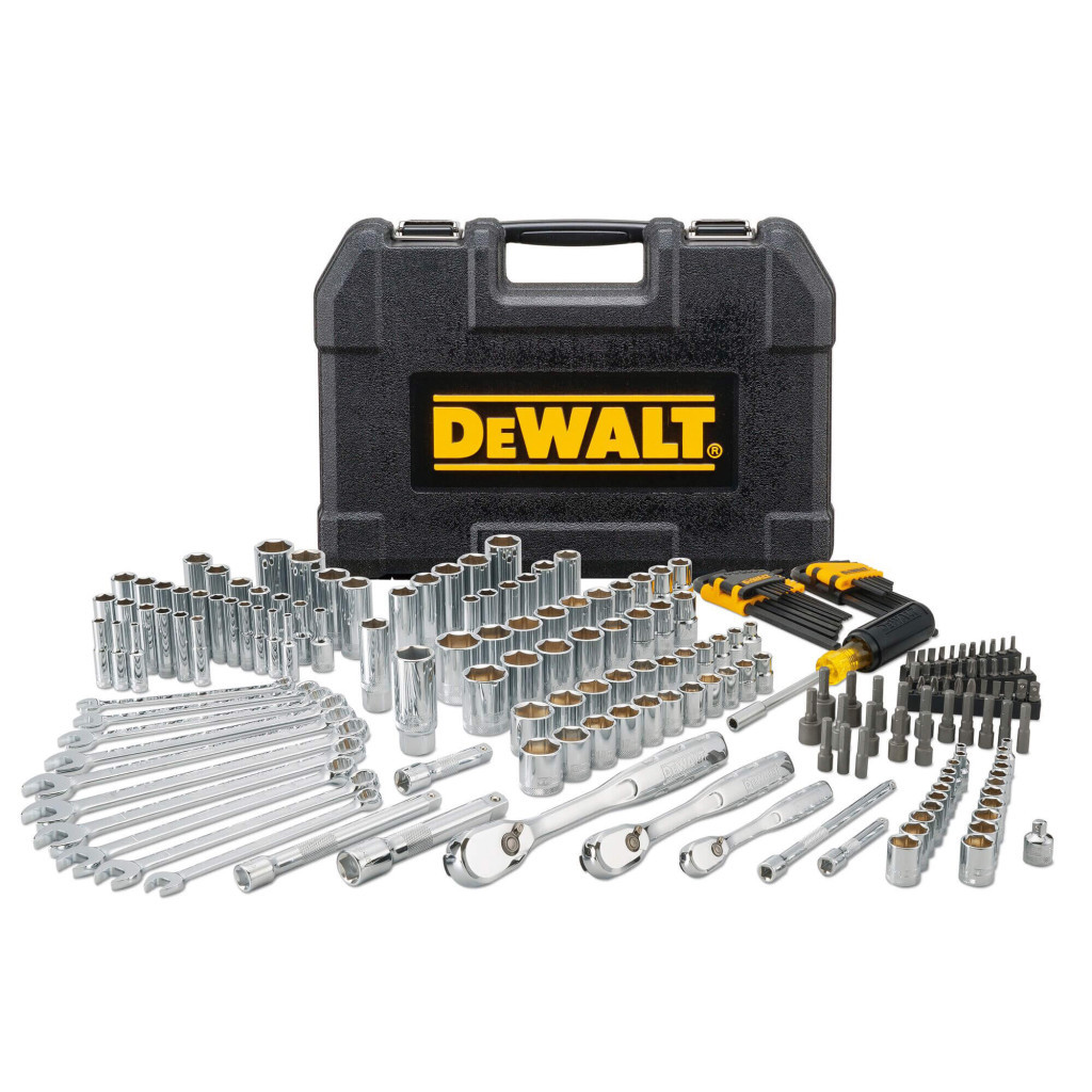 Набір інструментів DeWALT 1/4", 3/8", 1/2", 205 шт. (DWMT81534-1) Набір інструментів DeWALT 1/4", 3/8", 1/2", 205 шт. (DWMT81534-1)