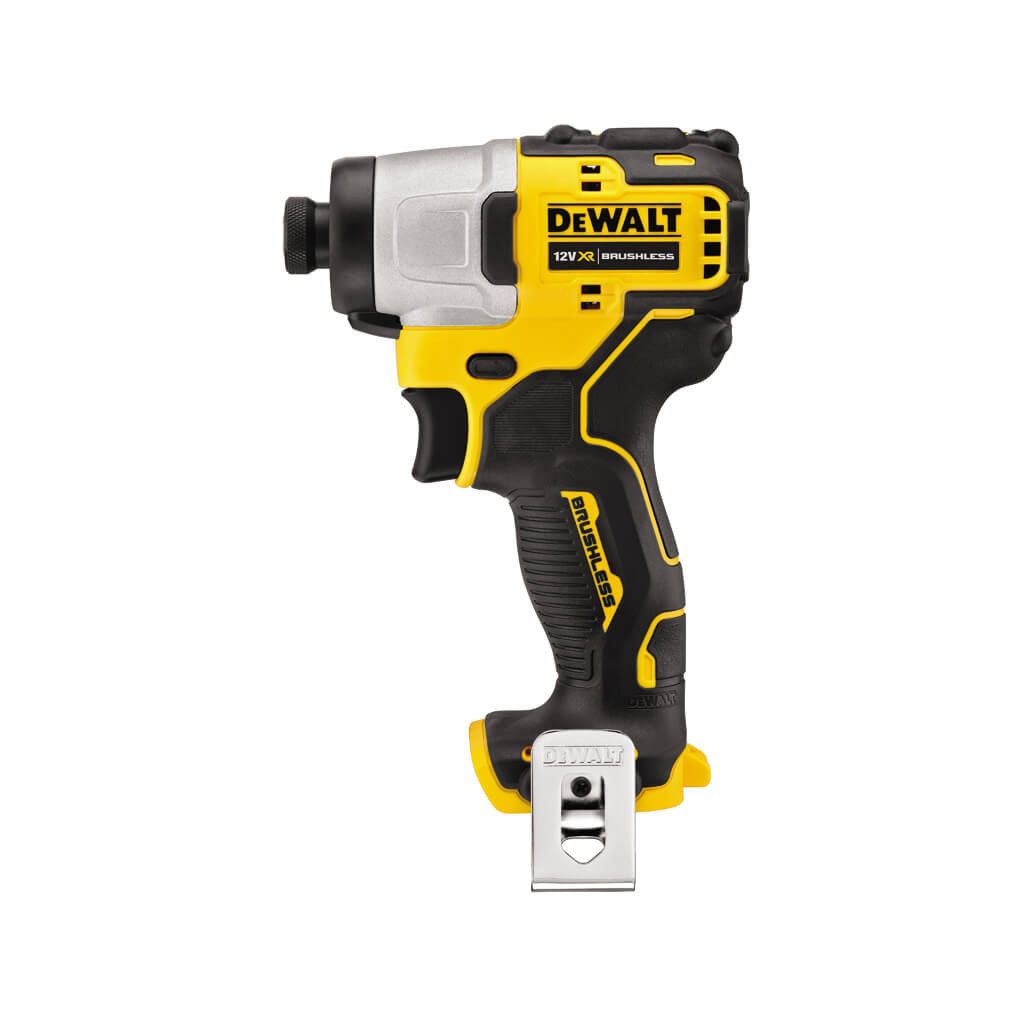 Шуруповерт DeWALT 12V XR Li-Ion, 163 Нм, 2850 об/мин (без АКБ и ЗУ) (DCF801N) Шуруповерт DeWALT 12V XR Li-Ion, 163 Нм, 2850 об/мин (без АКБ и ЗУ) (DCF801N)
