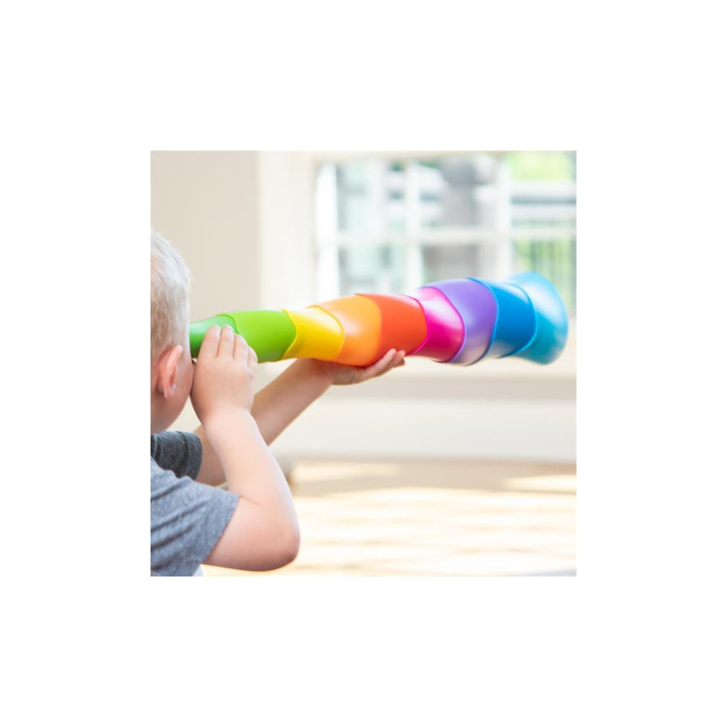 Розвиваюча іграшка Fat Brain Toys Spiroku Кольорова вежа (F318ML)