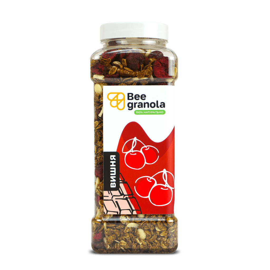 Гранола Bee Granola Вишня 500 г (4820228430375)