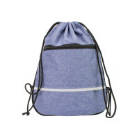 Сумка для взуття Cool For School з 2 блискавками з розширенням унісекс темно-синя (CF85759-24)