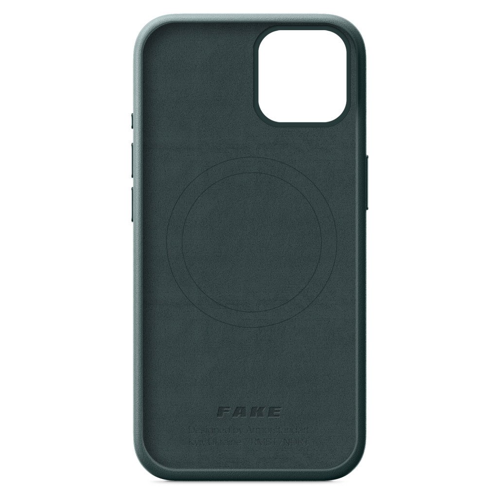 Чохол до мобільного телефона Armorstandart FAKE Leather Case Apple iPhone 15 Sequoia Green (ARM76291) Чохол до мобільного телефона Armorstandart FAKE Leather Case Apple iPhone 15 Sequoia Green (ARM76291)