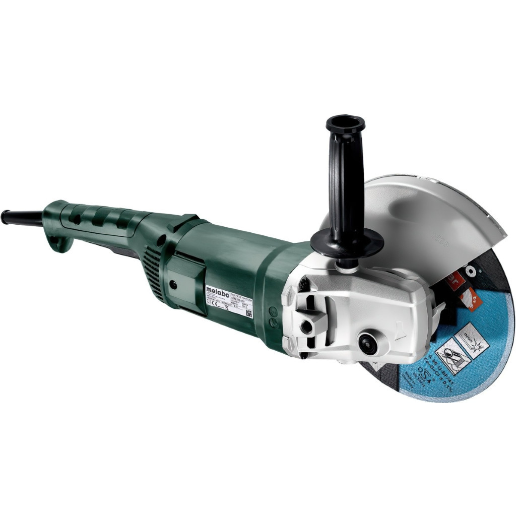 Шліфувальна машина Metabo W 2200-230 230мм, 2200Вт, 6600об/хв, 5.2кг (606435010)
